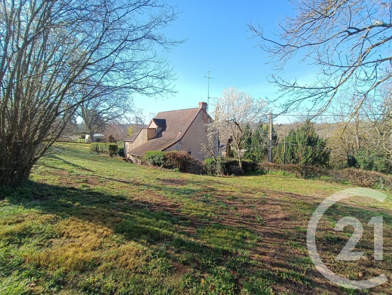 2 غرف نوم منزل في La Chatre, France رقم 51760