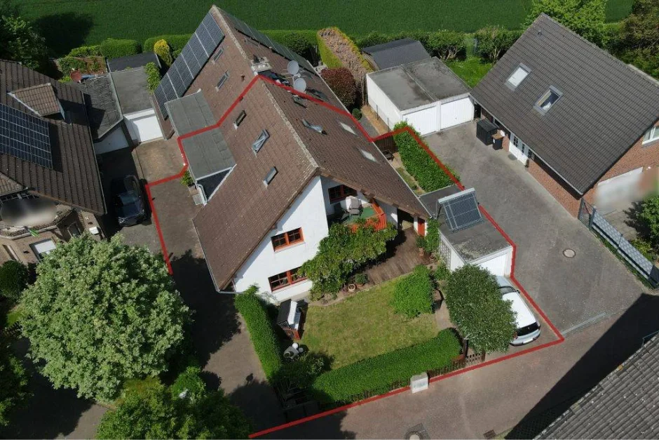 4 chambres Maison de ville à North Rhine-Westphalia, Germany No. 298515