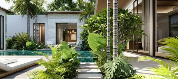 6 chambres villa à vendre à Phuket, Southern Thailand, Thailand № 82497 3