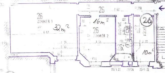2 Schlafzimmer Wohnung in Schöneberg, Germany, Nr. 343827 12