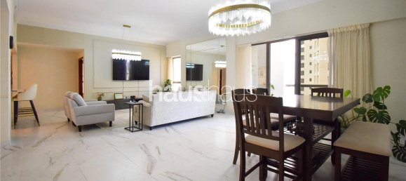 Квартира с 4 спальнями в Джумейра Бич Резиденс, ОАЭ № 99294 3