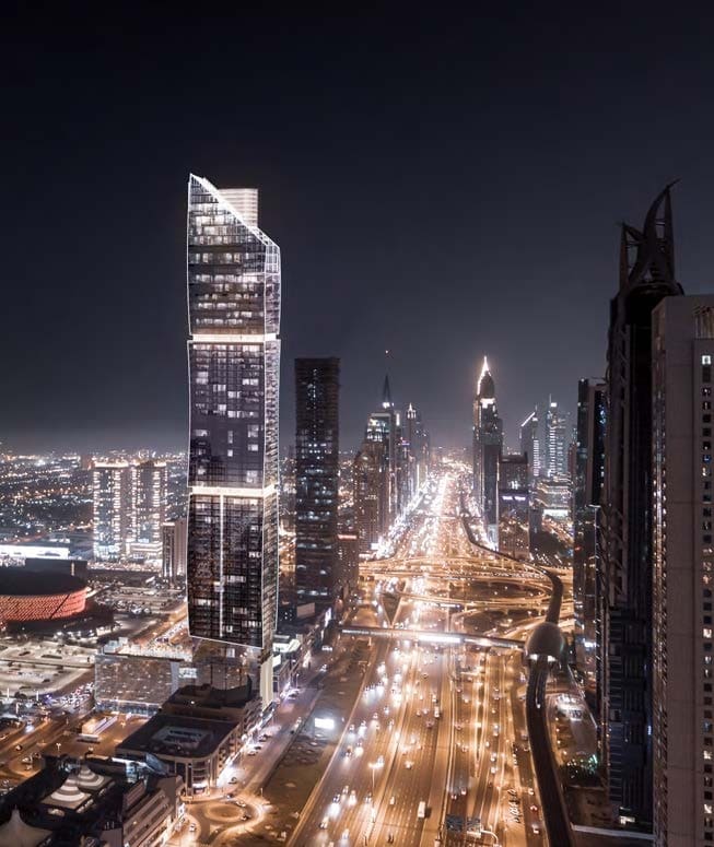 2 Schlafzimmer Wohnung in AIRE RESIDENCES, Al Wasl, UAE, Nr. 61138