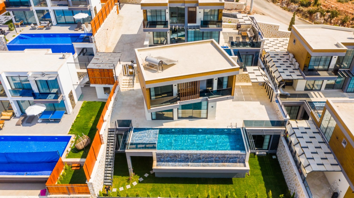 Villa 4+2 in Kalkan, Turkey No. 4070