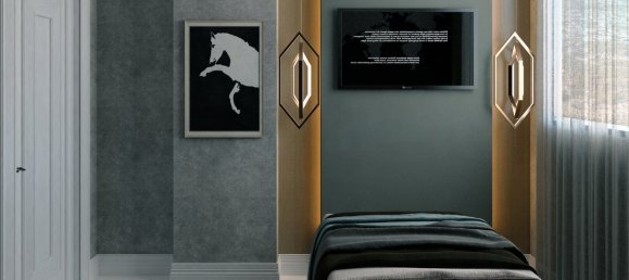 شقة 3+1 في Exodus Riverside Residence Demirtas, Demirtas, Turkey رقم 39886 6