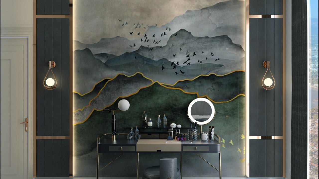 شقة 3+1 في Exodus Riverside Residence Demirtas, Demirtas, Turkey رقم 39886