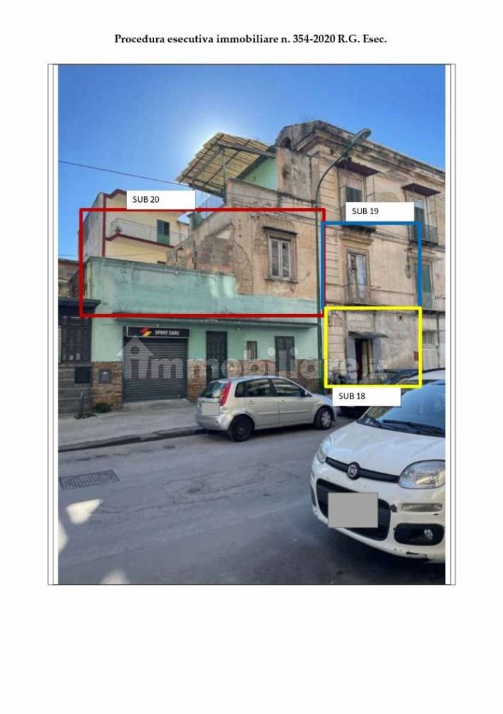 1 غرف نوم بناية في Casoria, Italy رقم 306133