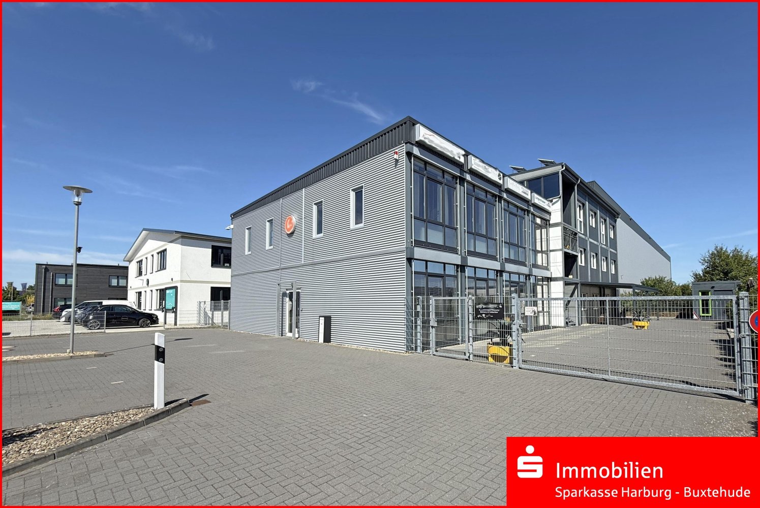 833m² Warehouse in Harburg, Germany No. 224319