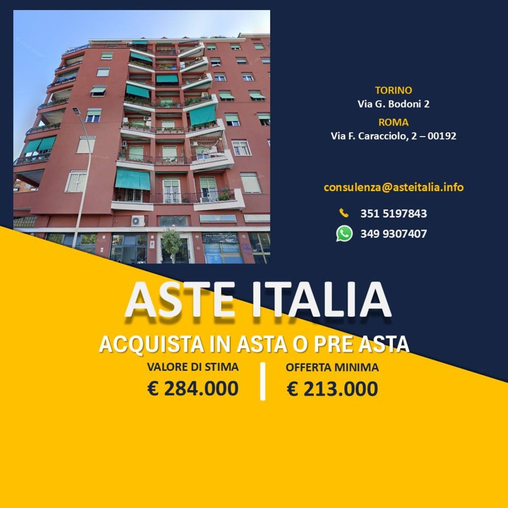 4-salle Penthouse à Rome, Italy No. 8874