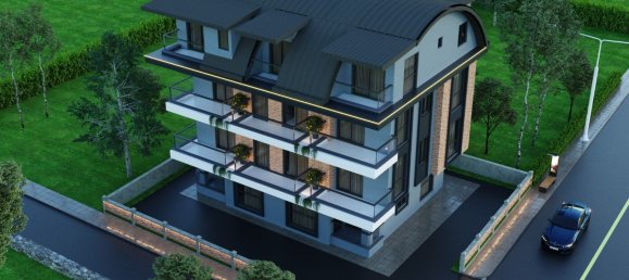 Apartment 1+1 in Gazipasa, Turkey No. 30925 4