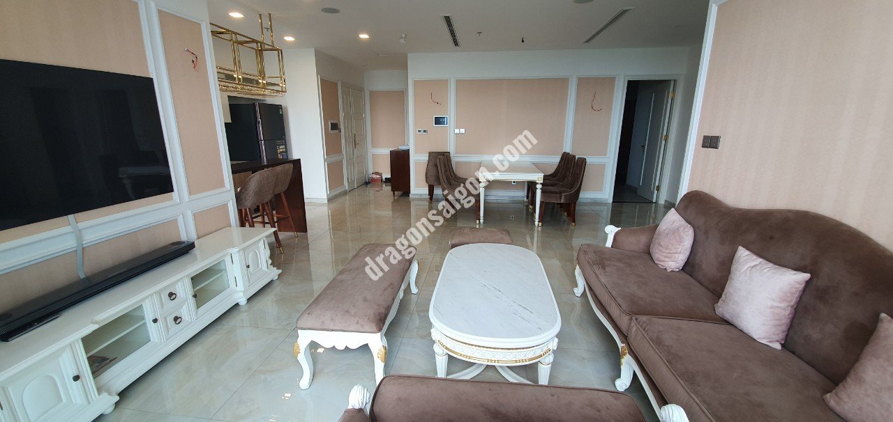 Wohnung in District 1, Vietnam 120m², Nr. 10525