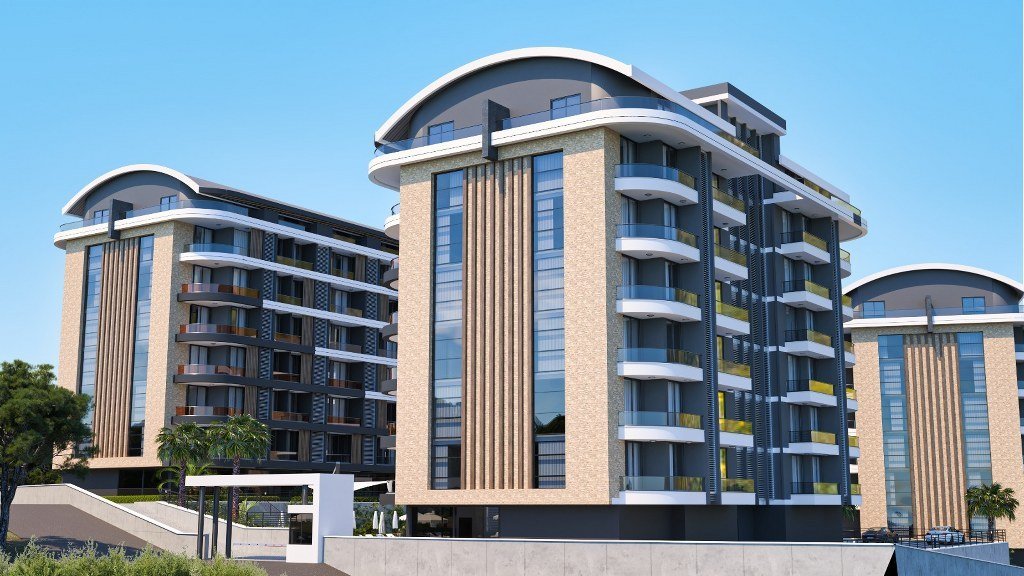 Apartment 2+1 in Alanya, Turkey No. 26400