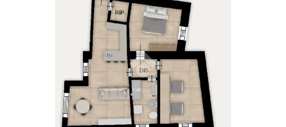 3-Zimmer Wohnung in Brivio, Italy, Nr. 160140 23