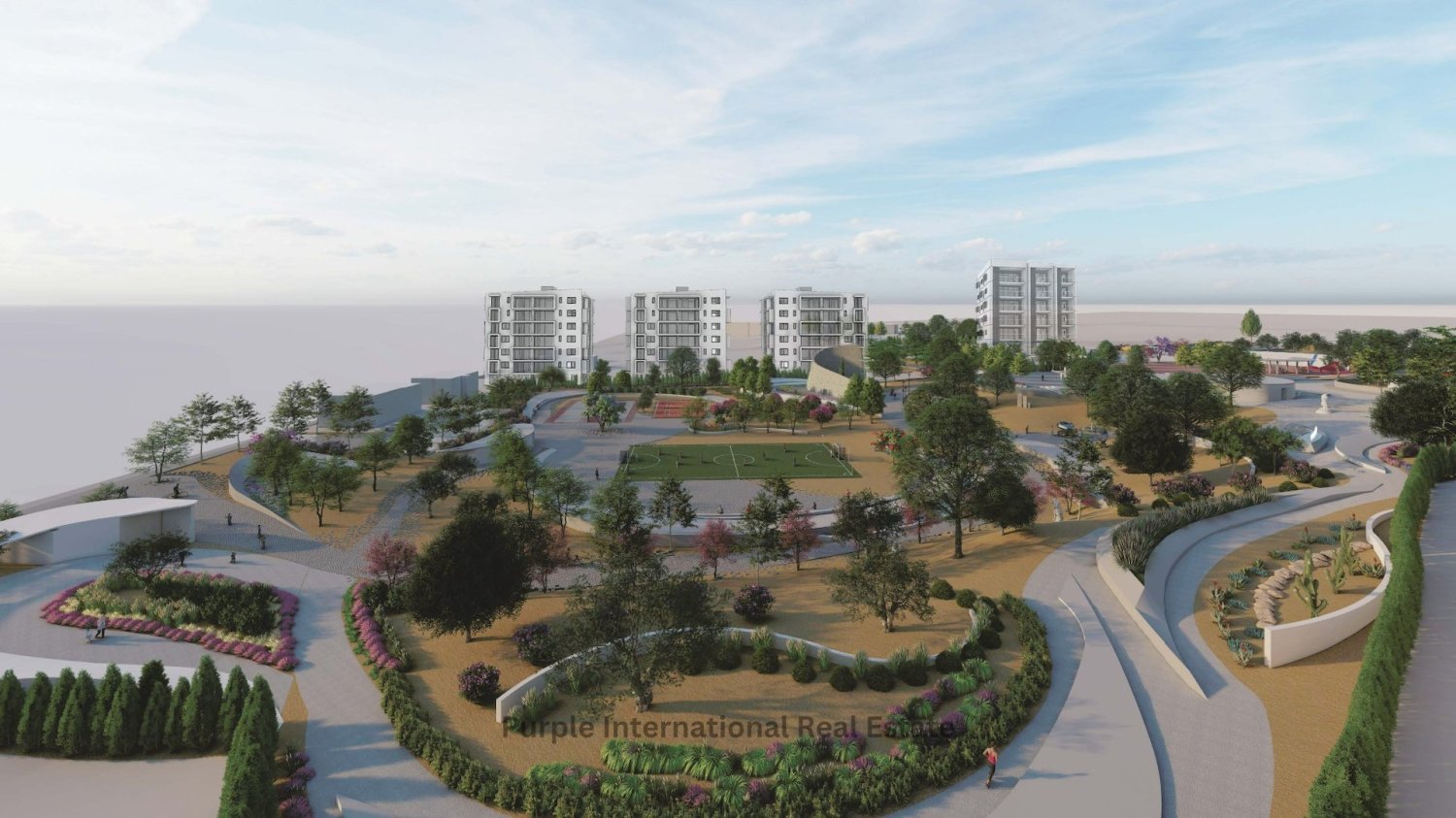 Apartamento T3 em Paphos, Cyprus N.º 21872