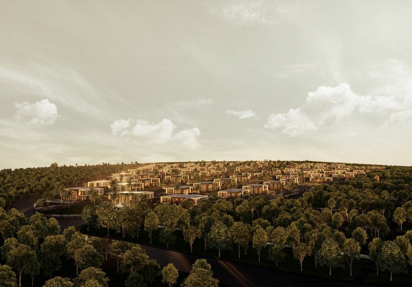 Villa 1+6 in Istanbul, Turkey No. 2510