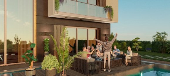 Villa 1+6 in Istanbul, Turkey No. 2510 11