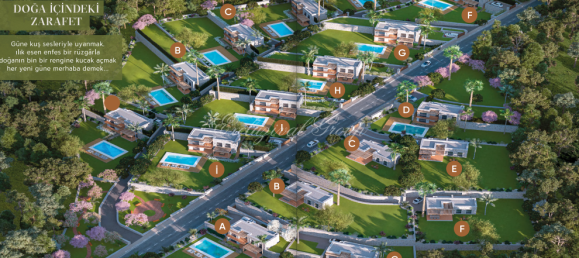 Villa 4+1 in Bodrum, Turkey No. 28779 28