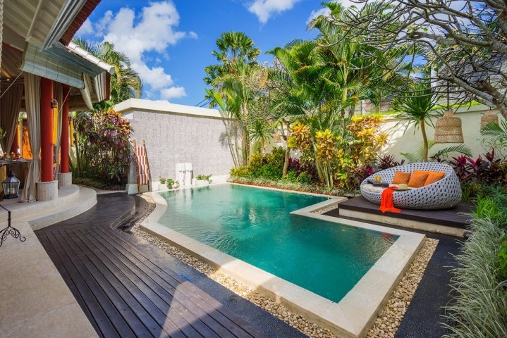 2 chambres villa à louer à Seminyak, Badung, Bali, Indonesia № 3261