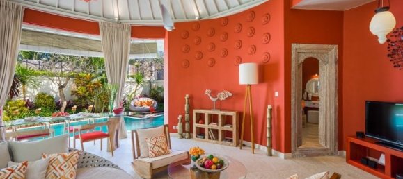 2 chambres villa à louer à Seminyak, Badung, Bali, Indonesia № 3261 2