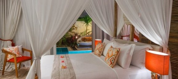 2 chambres villa à louer à Seminyak, Badung, Bali, Indonesia № 3261 13