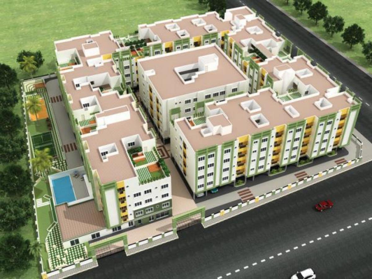 3 bedrooms House in Guntur, India No. 21573