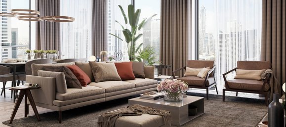 3 chambres Appartement à AHAD RESIDENCES, Business Bay, UAE No. 58763 8