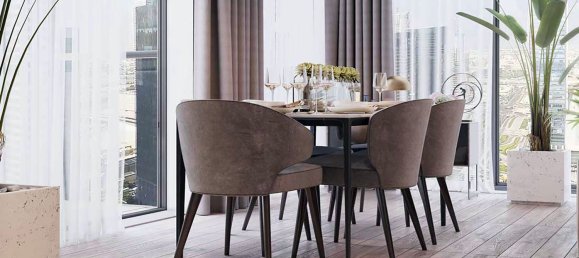 3 chambres Appartement à AHAD RESIDENCES, Business Bay, UAE No. 58763 3