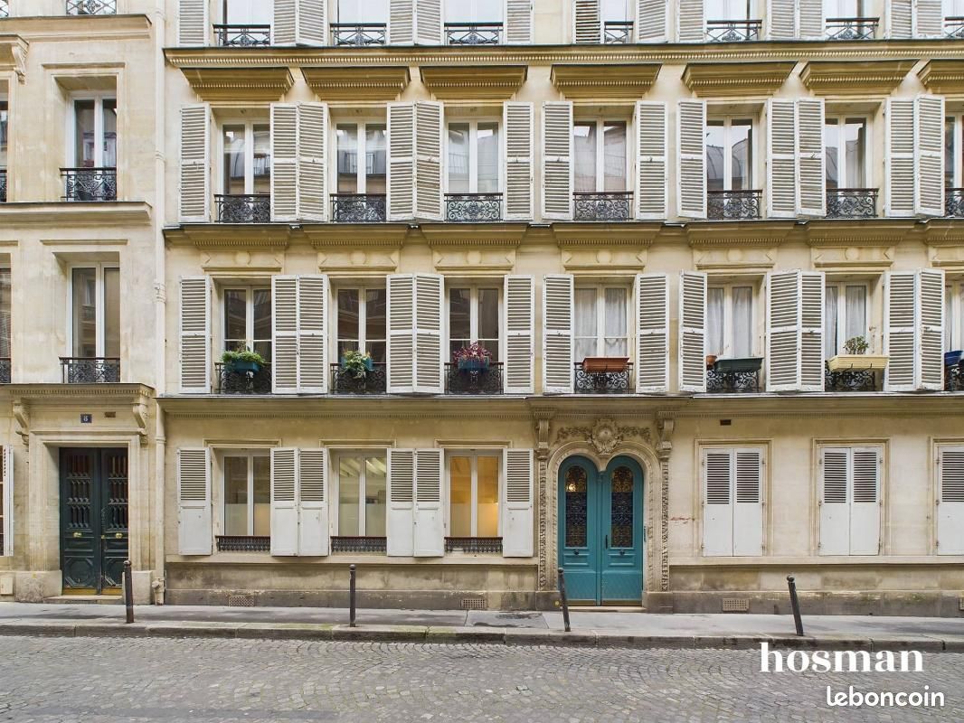 Квартира с 2 спальнями в Париж, Франция № 151200