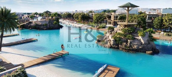 4 chambres Maison de ville à Damac Lagoons, UAE No. 22355 11