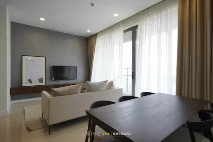 3 dormitorios apartamento en alquiler en Thu Duc, Ho Chi Minh, Vietnam № 75074