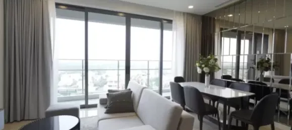 3 dormitorios apartamento en alquiler en Thu Duc, Ho Chi Minh, Vietnam № 75074 2