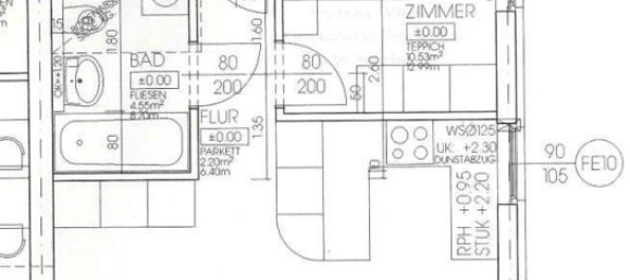 Квартира с 2 комнатами в Вальс-Зиценхайм, Австрия № 143941 9