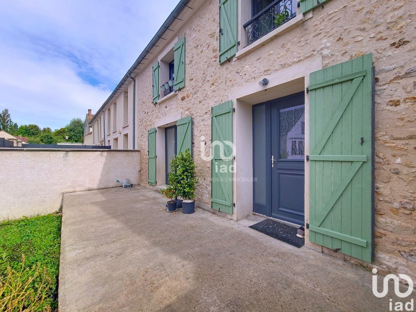 Дом с 4 спальнями в Брёй-Буа-Робер, Франция № 349208