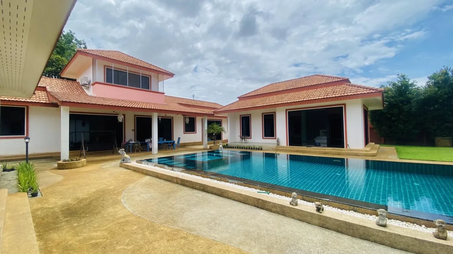 3 chambres Villa à Pattaya, Thailand No. 71809