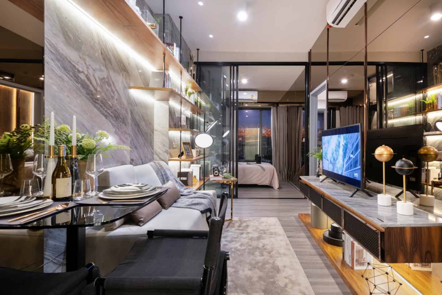 1 bedroom Condominium for sale in Railay Beach, Ao Nang, Krabi, Southern Thailand, Thailand № 33683