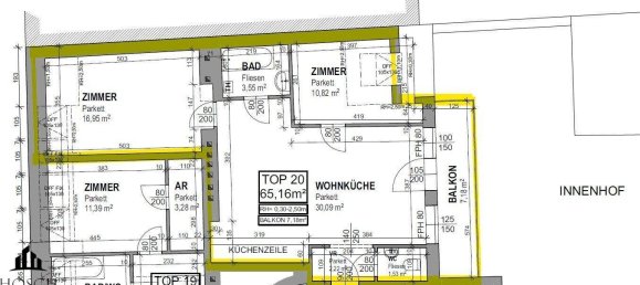 3 rooms Commercial property in Leopoldstadt, Austria No. 146034 22