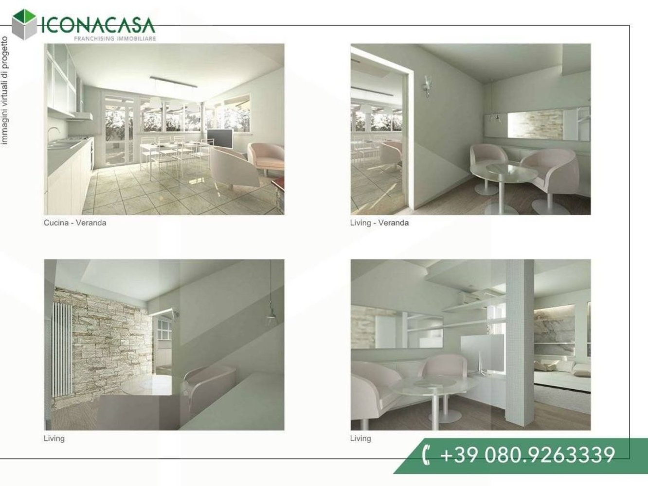 4 rooms Apartment in Casamassima, Italy No. 27279