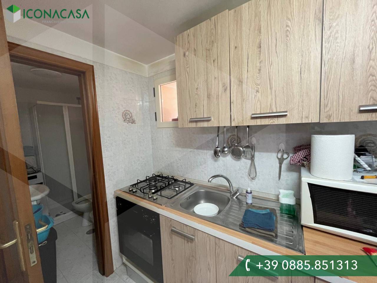 2 rooms Apartment in Cerignola, Italy No. 26577