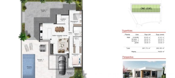 Villa de 2 dormitorios en Banos Y Mendigo, Spain No. 9228 2