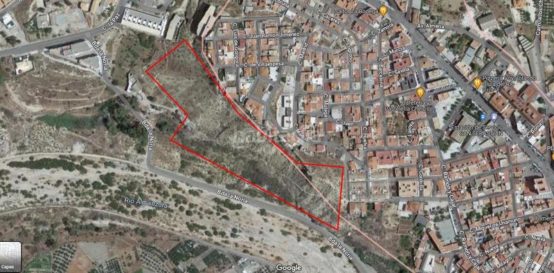 10333m² Land in Olula del Rio, Spain No. 61702