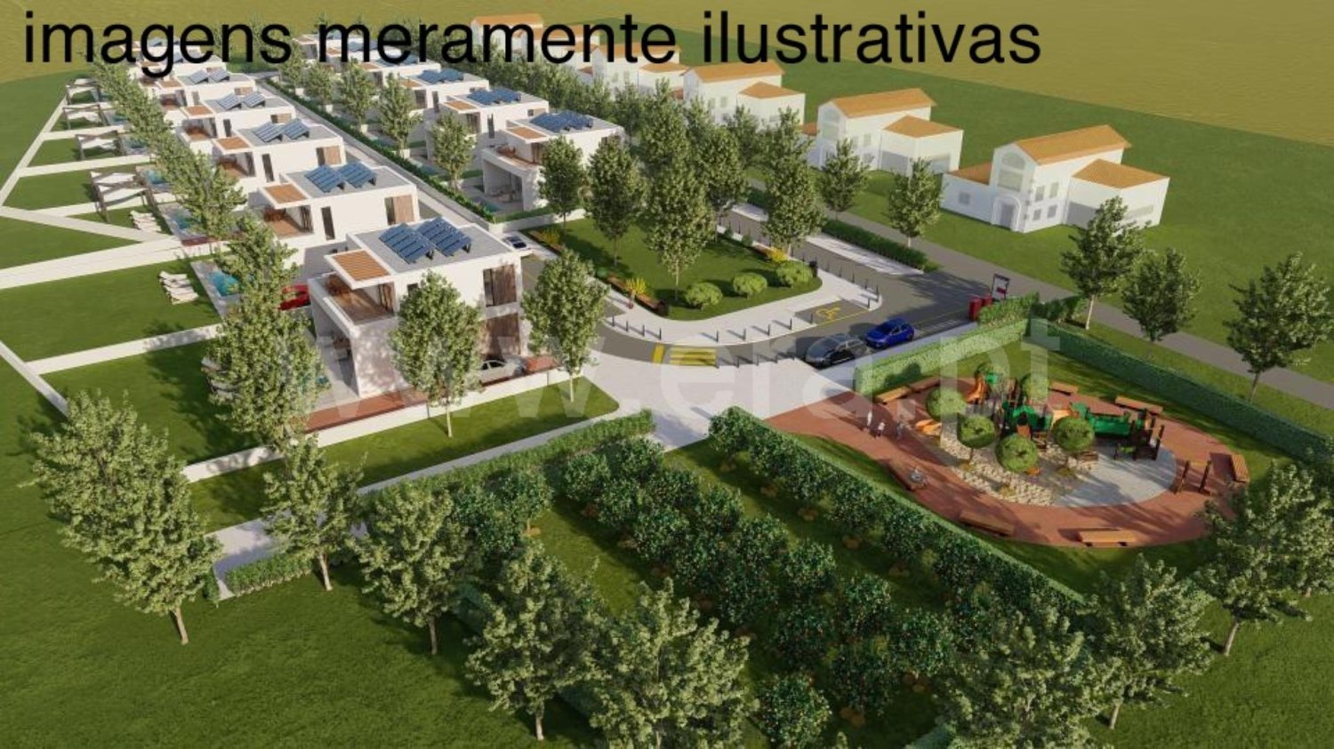 2060m² Land in Almancil, Portugal No. 141084