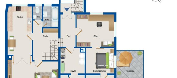 8-salle Maison à Baden-Wurttemberg, Germany No. 41565 25