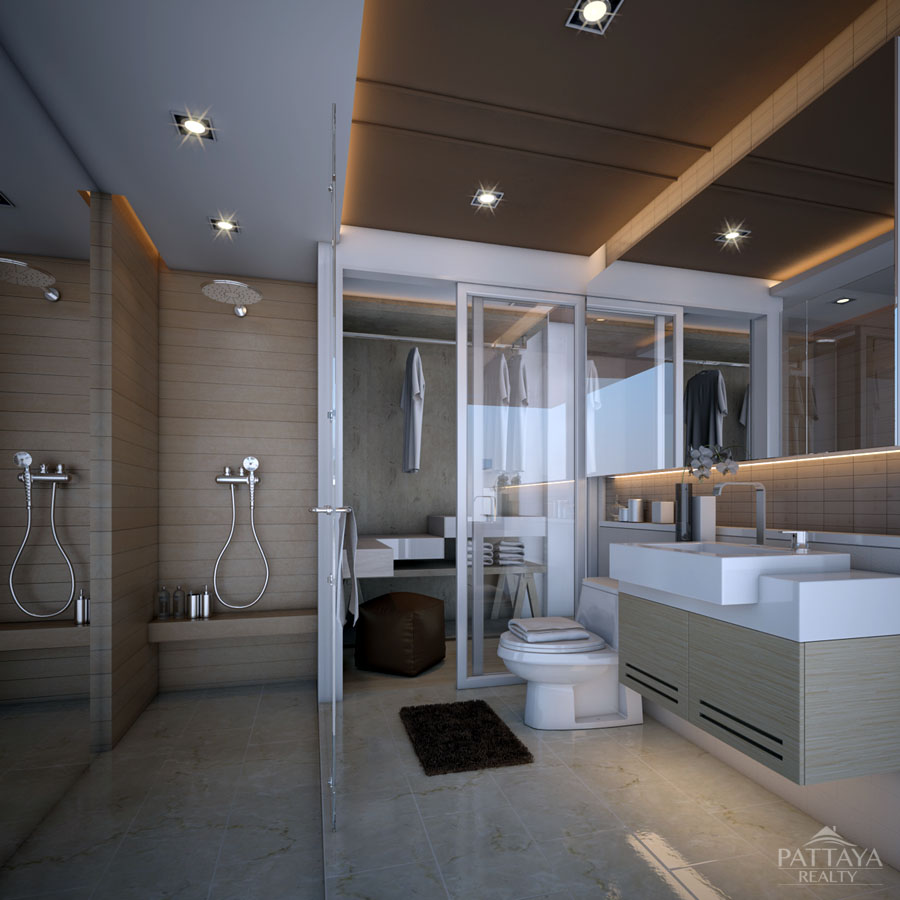 2 Schlafzimmer Eigentumswohnung in Pattaya, Thailand, Nr. 774