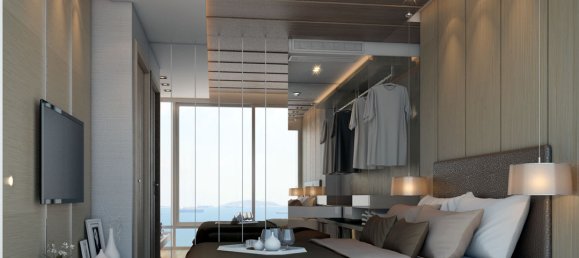 2 Schlafzimmer Eigentumswohnung in Pattaya, Thailand, Nr. 774 2