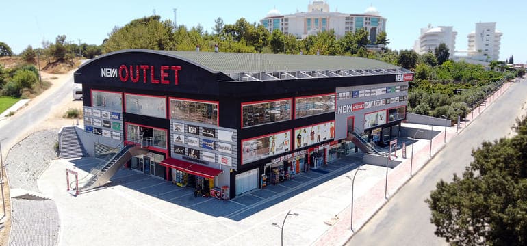 1000 bedrooms Commercial property in Okurcalar, Turkey No. 3369