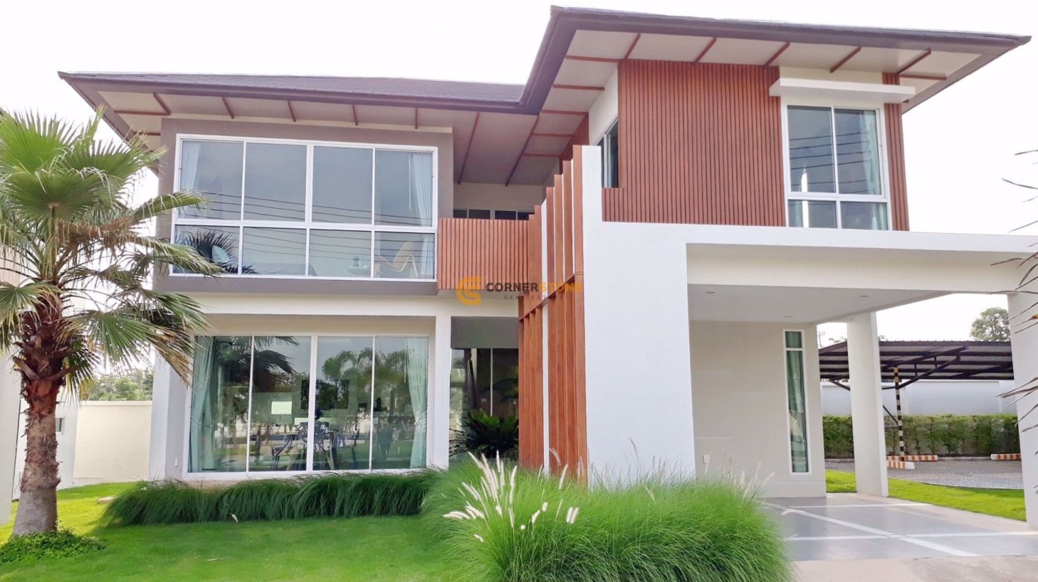 Кафе / ресторан с 3 спальнями в Банг Ламунг, Таиланд № 4941