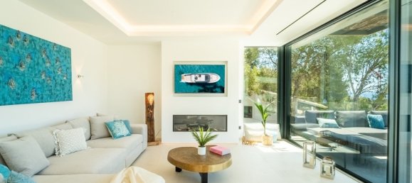 4 غرف نوم فيلا في El Camp De Mar, Spain رقم 16281 3