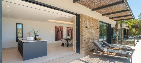 4 غرف نوم فيلا في El Camp De Mar, Spain رقم 16281 9