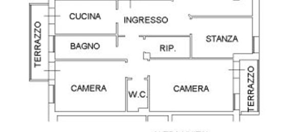 7 rooms Apartment in Venice, Italy No. 213487 9