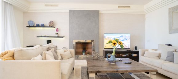 3 غرف نوم بانتهاوس في Marbella, Spain رقم 107591 3