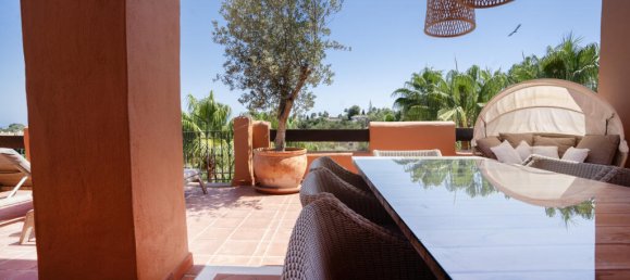 3 غرف نوم بانتهاوس في Marbella, Spain رقم 107591 21